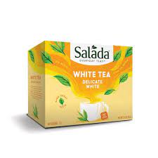 Salada Delicate Pure White Tea Bags - 40 Count