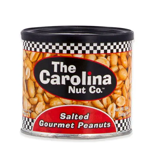 Carolina Nut Gourmet Salted - 12oz