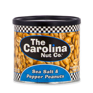 Carolina Nut Sea Salt & Pepper - 12oz