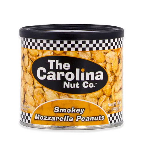 Carolina Nut Smokey Mozzarella Flavor - 12oz