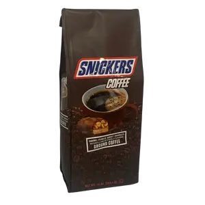 Snickers Caramel Peanut Nougat & Chocolate Flavored Ground Coffee - 10 Ounce