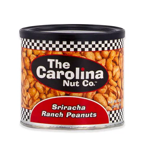 Carolina Nut Sriracha Ranch Flavor - 12oz