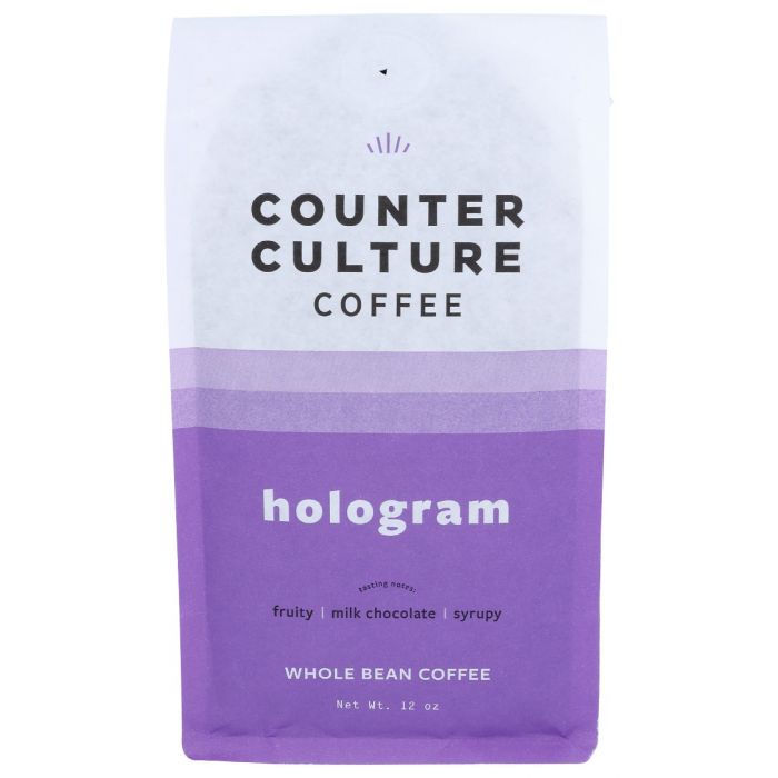 Counter Culture Hologram Milk Chocolate Flavored Whole Bean Coffee - 12oz