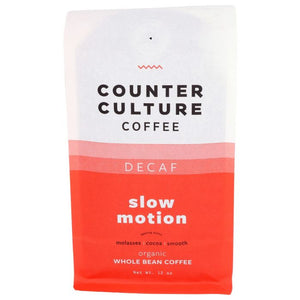 Counter Culture Slow Motion Decaf Coffee Whole Bean - 12 oz