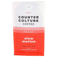 Counter Culture Slow Motion Decaf Coffee Whole Bean - 12 oz