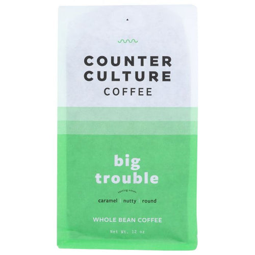 Counter Culture Big Trouble Dark Chocolate Caramel Whole Bean Coffee - 12oz