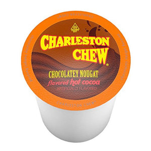 Charleston Chew Chocolate Hot Cocoa Single Serve Cups - 24 Count
