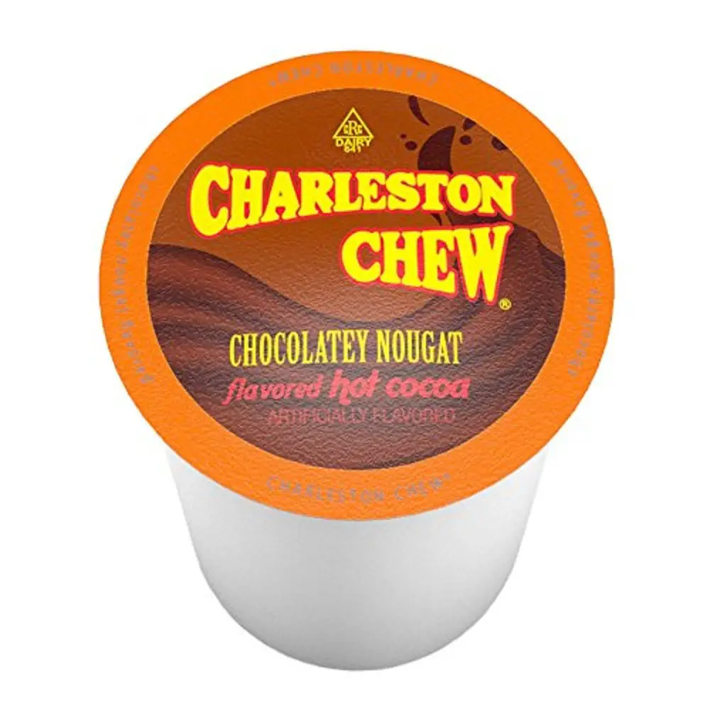 Charleston Chew Chocolate Hot Cocoa Single Serve Cups - 12 Count