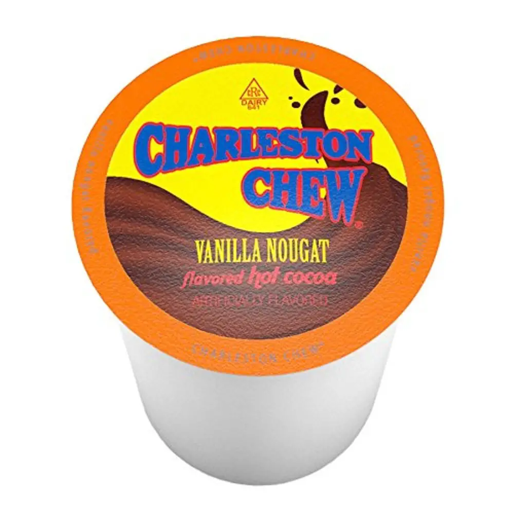 Charleston Chew Vanilla Hot Cocoa Single Serve Cups - 24 Count