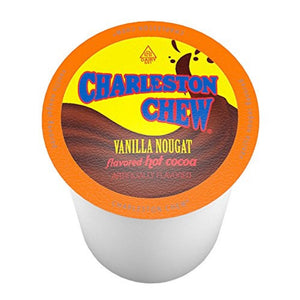 Charleston Chew Vanilla Hot Cocoa Single Serve Cups - 12 Count