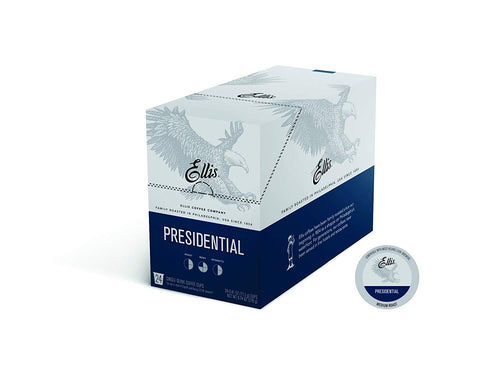 Ellis Coffee Company Presidential Blend Single Serve E Cups