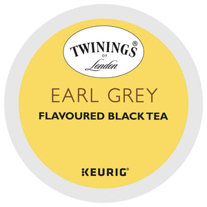 Twinings Earl Grey Black Tea Keurig K-Cups - 12 Count