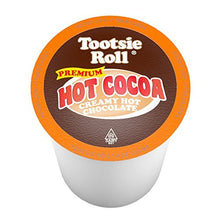 Tootsie Roll Flavored Hot Cocoa Single Serve Cups - 12 Count (Case of 6)