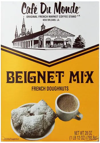 Cafe Du Monde Beignet Donut Mix - 28 Ounce