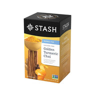Stash Tea Golden Turmeric Chai Herbal Tea Bags - 18 Count (Case of 6)