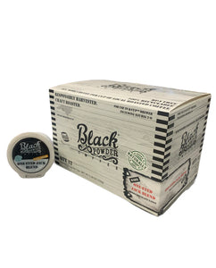 Black Powder One Eyed Jack - Shade Grown Coffee - Single Serve Cups - 12 Count