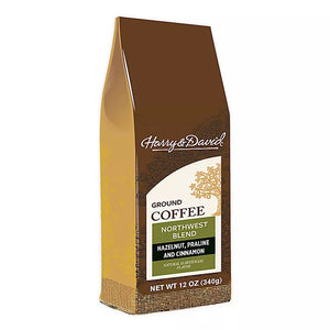 Harry & David Northwest Blend Flavored Ground Coffee - 12 Ounce