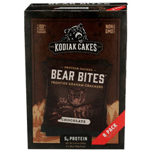 Kodiak Cakes Bear Bites Chocolate Graham Crackers - 8 Pack