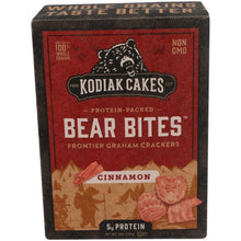 Kodiak Cakes Bear Bites Cinnamon Graham Crackers - 9oz