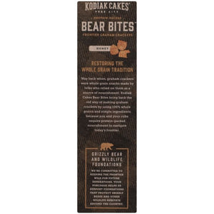 Kodiak Cakes Bear Bites Honey Graham Crackers - 9 oz