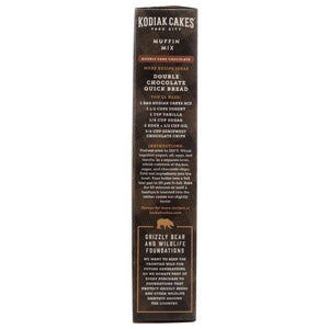 Kodiak Cakes Double Dark Chocolate Muffin Mix - 14 oz