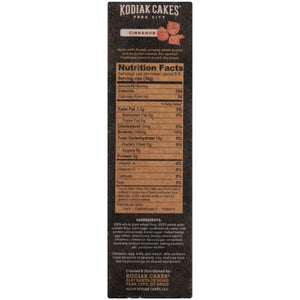 Kodiak Cakes Bear Bites Cinnamon Graham Crackers - 9oz