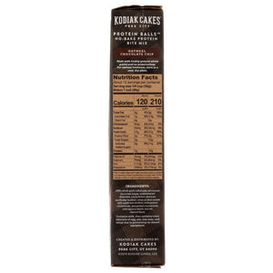 Kodiak Cakes Oatmeal Chocolate Chip Protein Balls, 12.7 oz