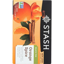 Stash Tea Orange Spice Black Tea Bags - 20 Count