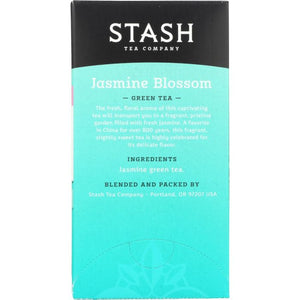 Stash Tea Jasmine Blossom Gren Tea Bags - 20 Count