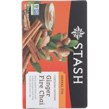 Stash Tea Ginger Fire Chai Herbal Tea Bags - 18 Count