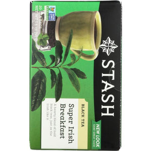Stash Tea Super Irish Breakfast Black Tea Bags - 20 Count