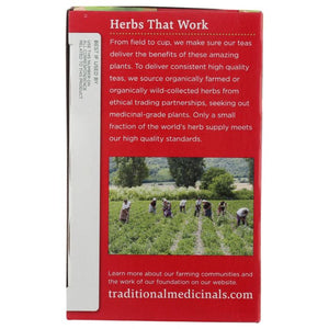 Traditional Medicinals Throat Coat Eucalyptus Herbal Teag Bags - 16 Count