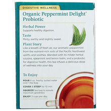 Traditional Medicinals Organic Peppermint Delight Probiotic Tea - 16 Count