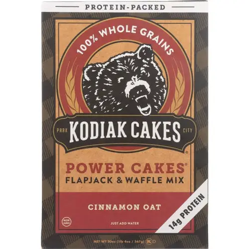 Kodiak Cakes Flapjack & Waffle Mix Cinnamon Oat - 20oz