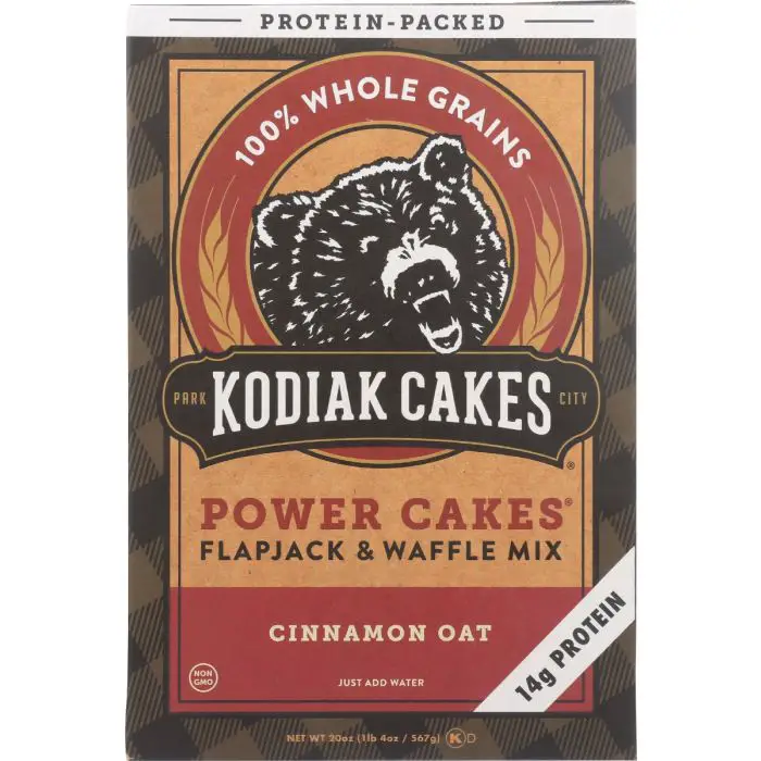 Kodiak Cakes Flapjack & Waffle Mix Cinnamon Oat - 20oz