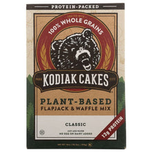 Kodiak Cakes Plant Based Flapjack & Waffle Mix - 18oz