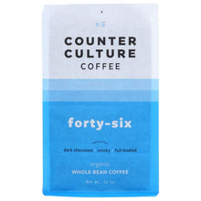 Counter Cutlure Forty Six Organic Dark Chocolate Whole Bean Coffee - 12oz