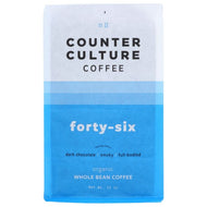 Counter Cutlure Forty Six Organic Dark Chocolate Whole Bean Coffee - 12oz