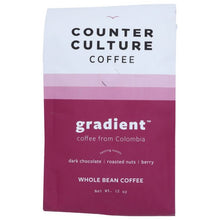 Counter Culture Gradient Colombian Whole Bean Coffee - 12oz