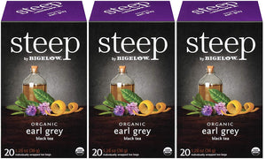 steep Organic Earl Grey Tea - 60 Count