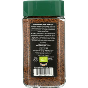 Mount Hagen Organic Freeze Dried Instant Decaf Coffee, 3.53 oz