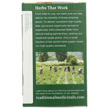 Traditional Medicinals Organic Turmeric With Meadowsweet and Ginger Tea - 16 Count