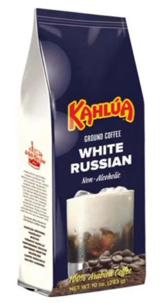 kahlua white russian ground coffee